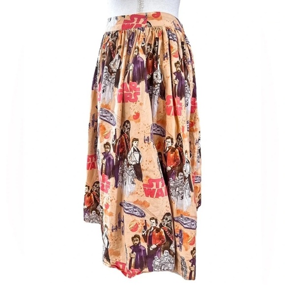 Disney Parks Exclusive Boutique Collection Solo A Star Wars Story Skirt Size Med - Picture 2 of 6